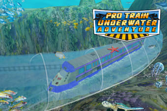 Pro Train Underwater Adventure : Underwater Games