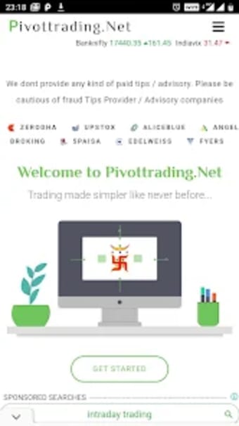 Pivottrading.Net - Trading mad