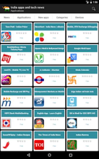 India apps and tech news