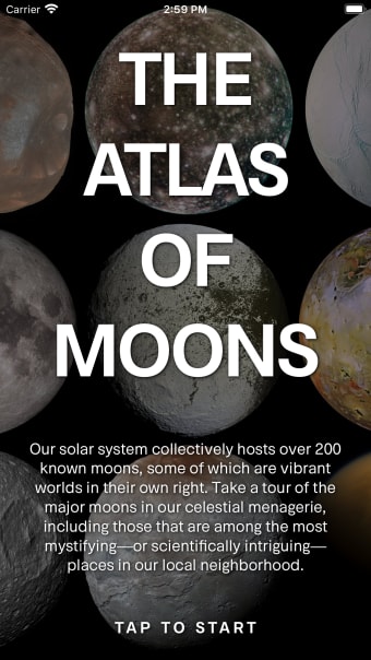 Atlas of Moons