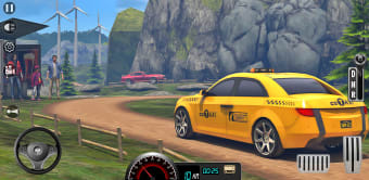 Taxi driving simulator Offroad