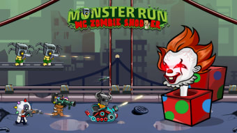 Monster Run: Zombie Shooter