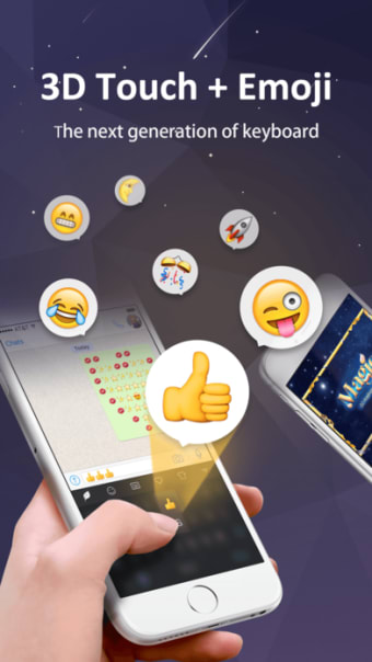 GO Keyboard-EmojisCool Themes
