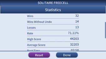 FreeCell Solitaire Classic  free cell card game