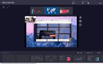 Mezz-In Screenshare