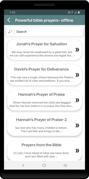 Powerful bible prayers- offline