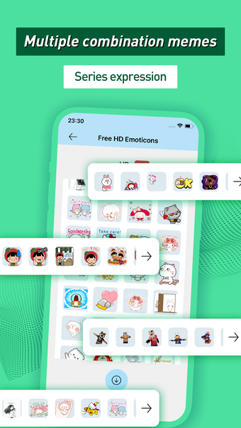 Big Emoji  HD Sticker