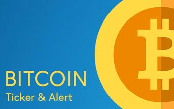 Bitcoin Price Ticker & Alert