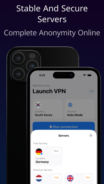 Launch VPN