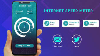 Internet Speed Test - WiFi 4G Speed Test
