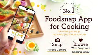 SnapDish AI Food Camera  Recipes