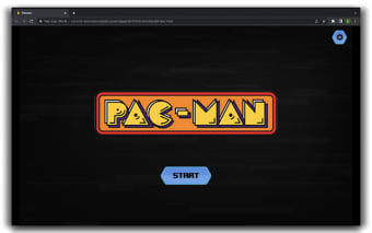 Pacman Game - Retro Game