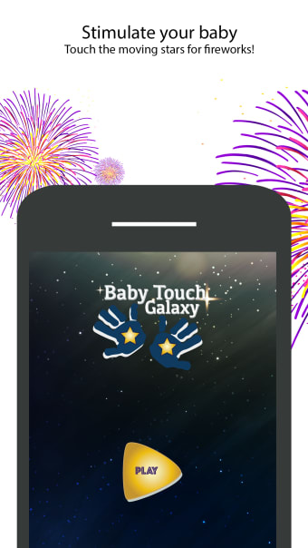 Baby Touch: Galaxy Game