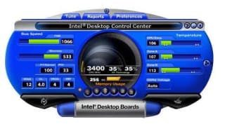 Intel Desktop Control Center