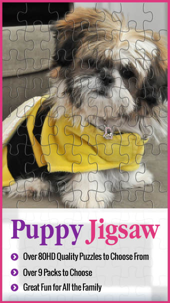 Puppy Play Jigsaw Puzzle Touch Party