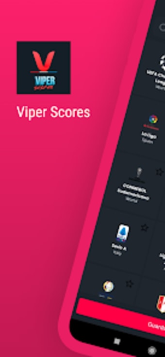 ViperScore: Resultados en vivo