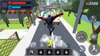 Iron Hero Game:Super City Hero