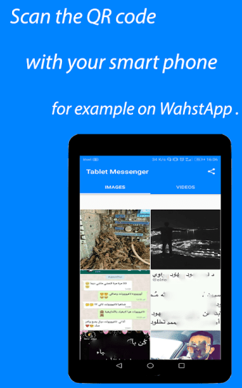 Tablet Messenger for WhatsApp & Saver Status