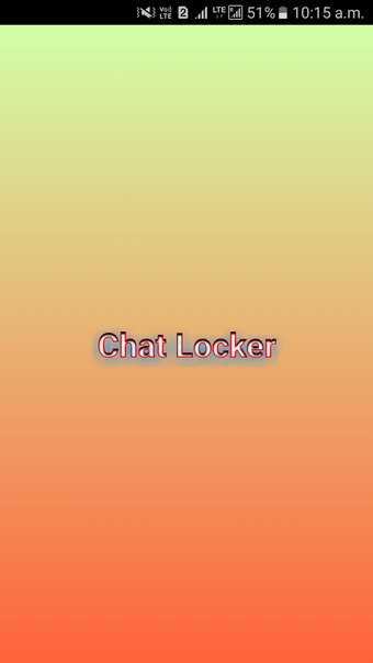 Chat Locker