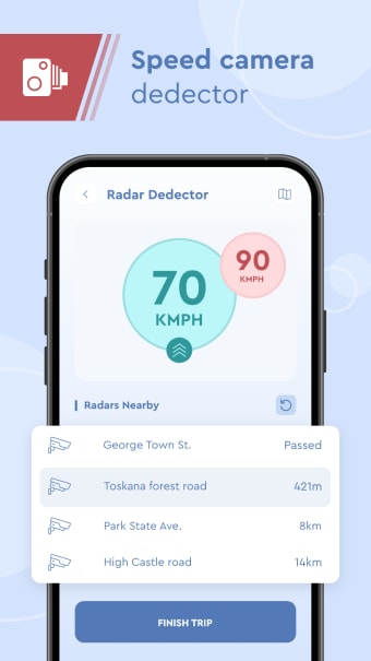 Radar Speedometer GPS HUD