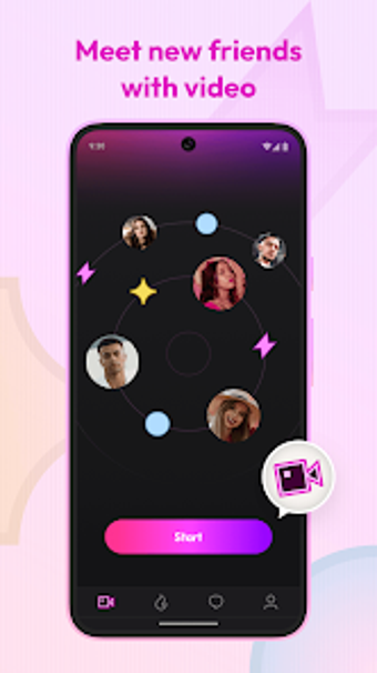 Hico - Live Video Chat