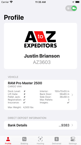 A to Z Expeditors