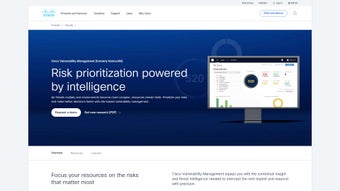 Imagen 1 para Cisco Vulnerability Manag…