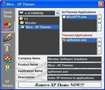 Mizo - XP Themer