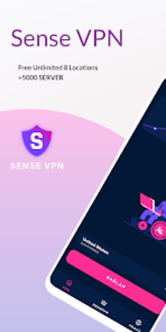 Sense VPN - Free Fast Unlimite