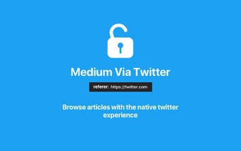 Medium Via Twitter