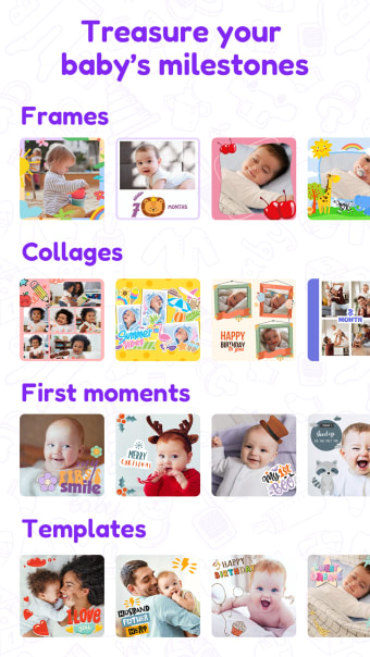 Baby Pics Editor - Photo Book
