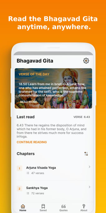 Bhagavad Gita: Hindi  English