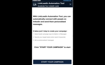LinkedRadar - LinkedIn Auto Connect Tool