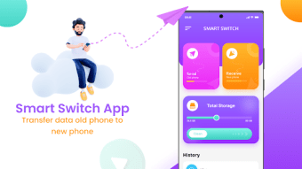 Smart Switch :Content Transfer