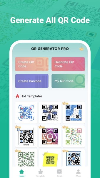 QR Code Generator Pro