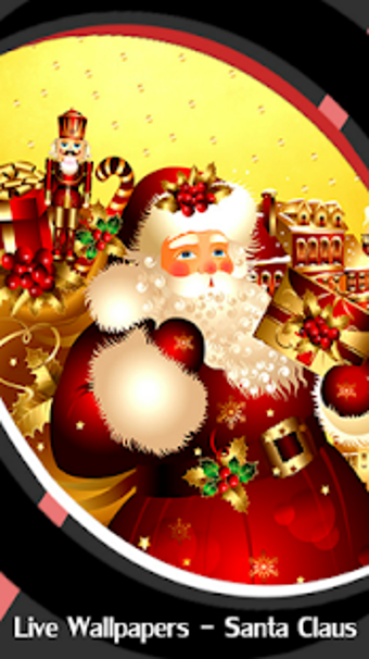 Live Wallpapers - Santa Claus