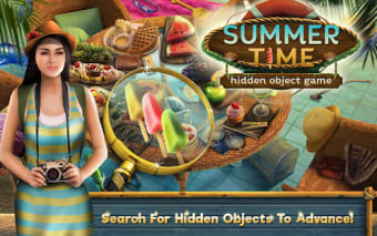 Hidden Objects Summer Time