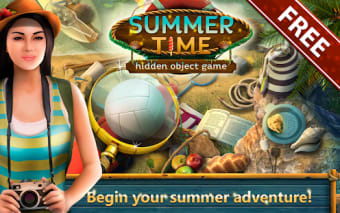 Hidden Objects Summer Time
