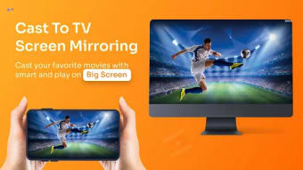 Cast To TV - Screen Mirroring