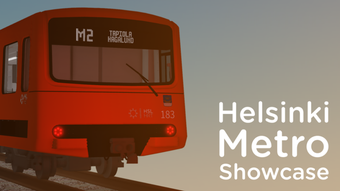 Helsinki Metro showcase