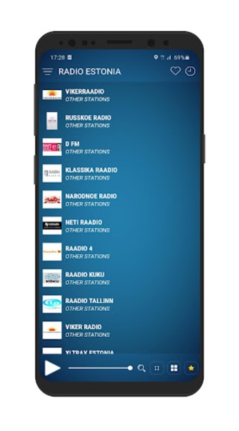 Estonian Radio Stations