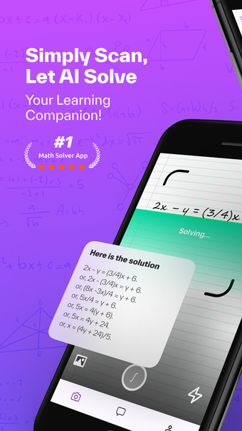 YesMath - AI Homework Solver