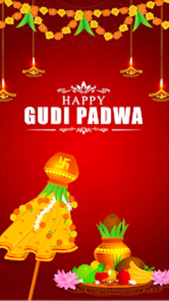 Gudi Padwa Photo Frame Editor