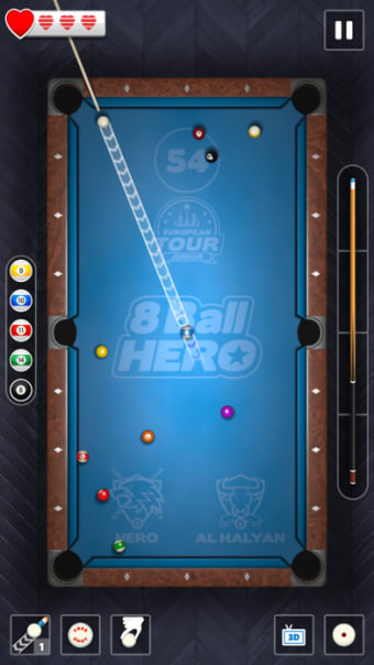 8 Ball Hero - Pool Puzzle Game