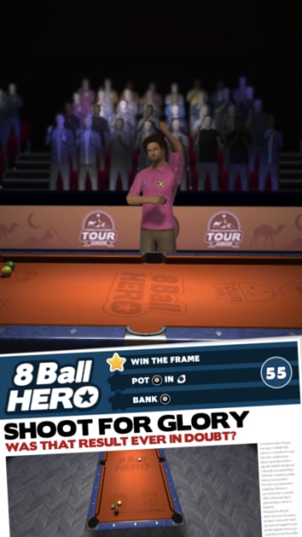 8 Ball Hero - Pool Puzzle Game