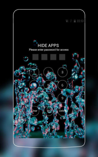 Theme for P9 HD: Waterdrop