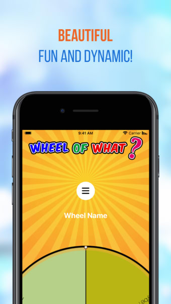 Wheel of What Decision Wheel