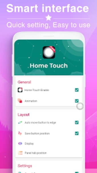 Easy Touch - HomeTouch  Assistive Touch