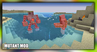 Mutant Creatures Mods for Minecraft PE mobs 2021