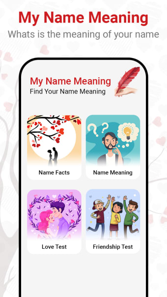 Fact of Your Name-Name Meaning